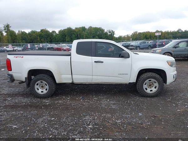 2019 CHEVROLET COLORADO WT — I116