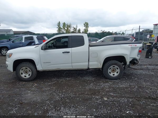 2019 CHEVROLET COLORADO WT — I117