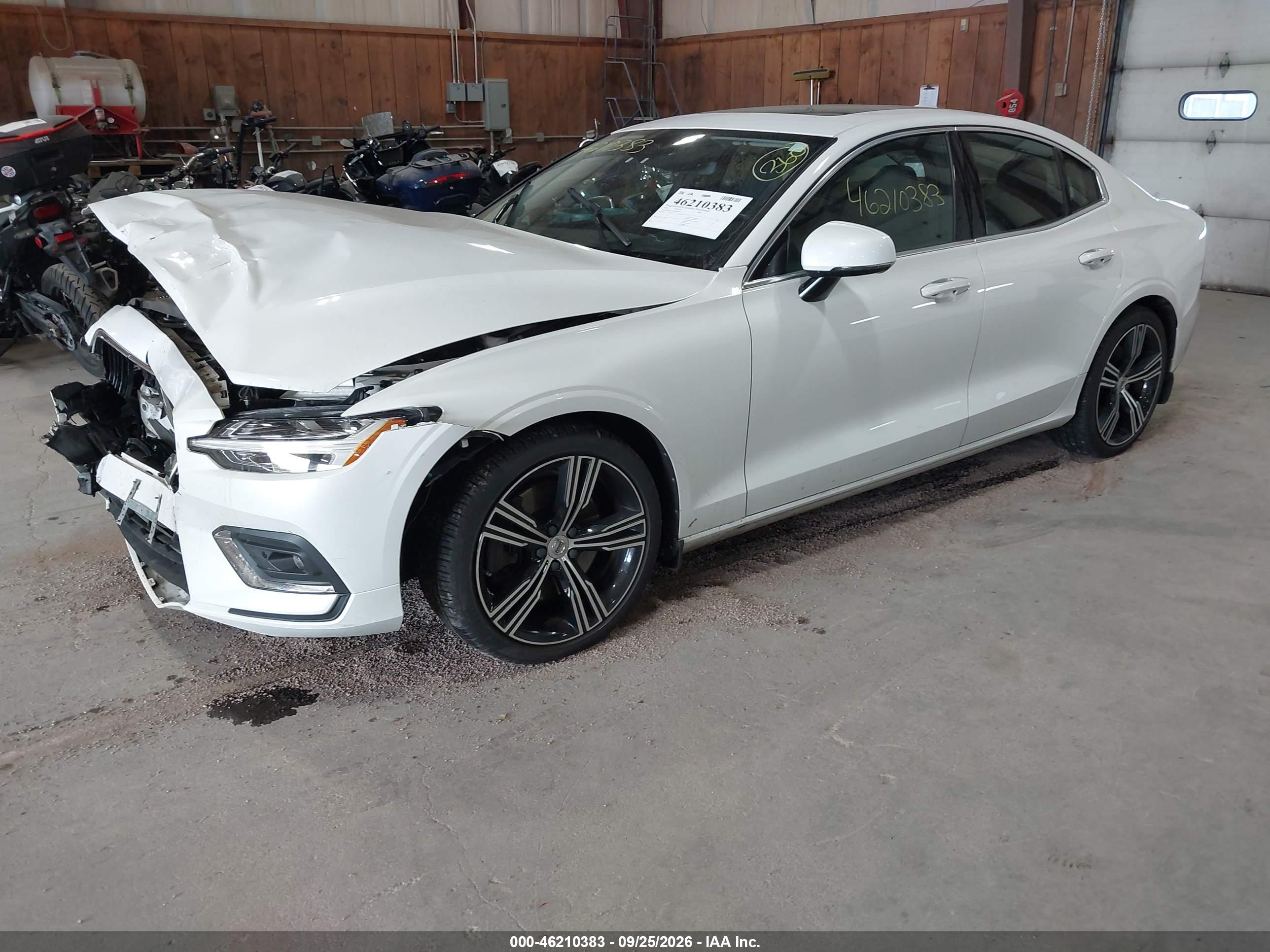 2021 VOLVO S60 T6 INSCRIPTION — I2
