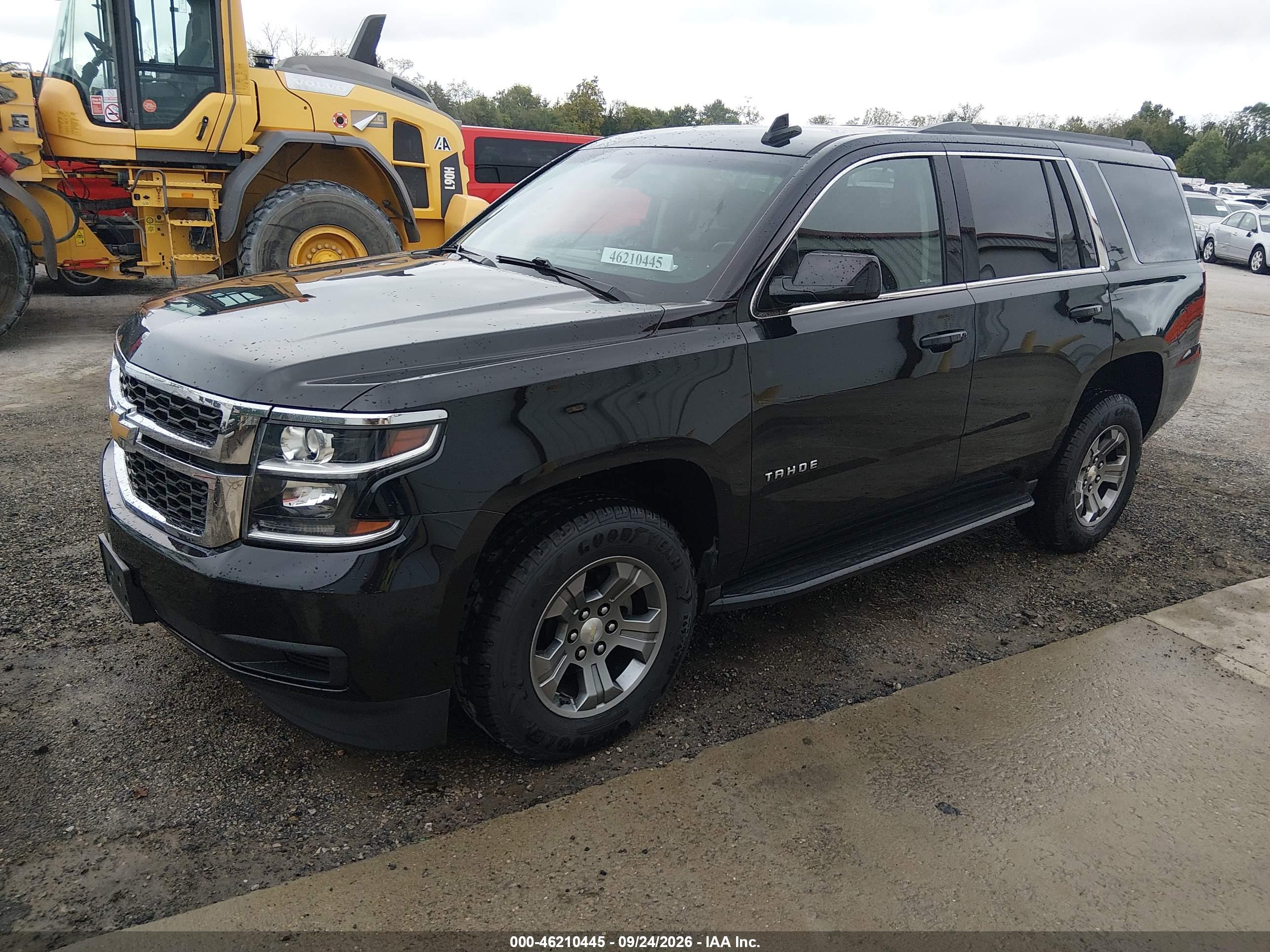 2018 CHEVROLET TAHOE LS — I2