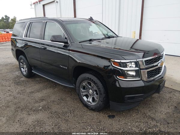 2018 CHEVROLET TAHOE LS — I1
