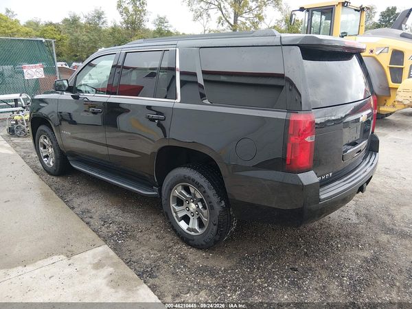2018 CHEVROLET TAHOE LS — I3