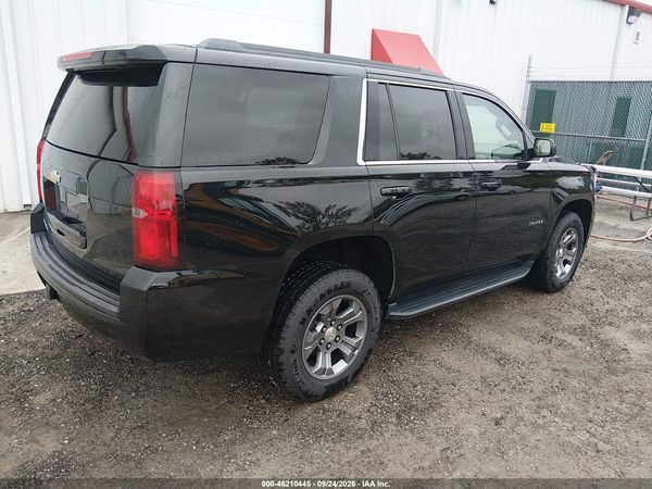 2018 CHEVROLET TAHOE LS — I4