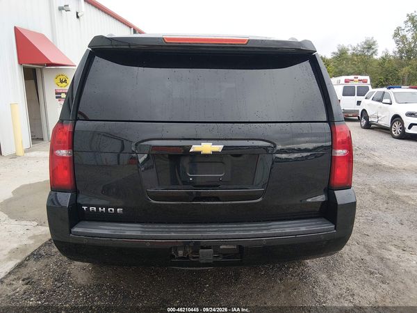 2018 CHEVROLET TAHOE LS — I119