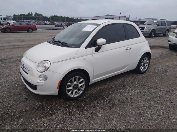 2017 FIAT 500 — I2