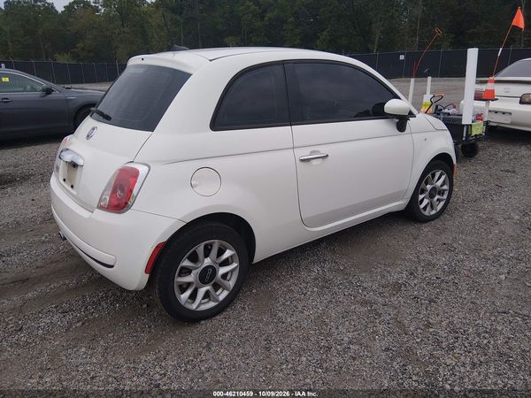 2017 FIAT 500 POP — I4