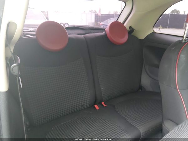 2017 FIAT 500 POP — I8