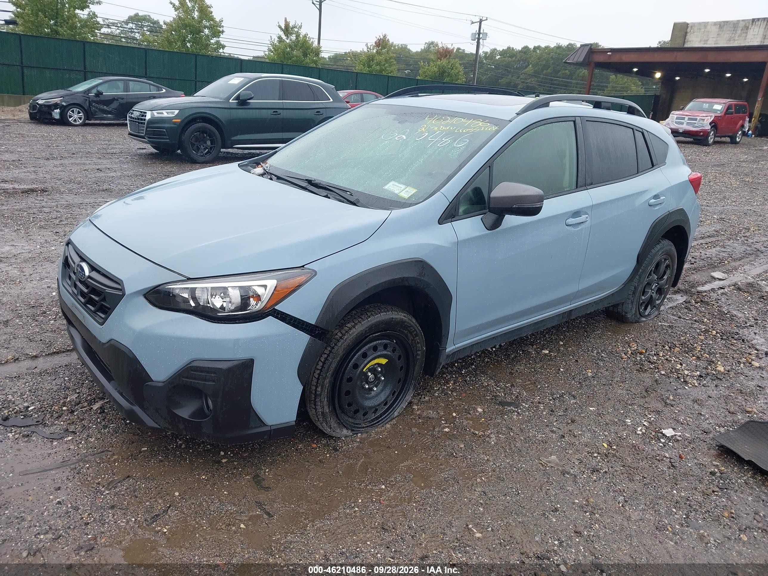 2021 SUBARU CROSSTREK SPORT — I2