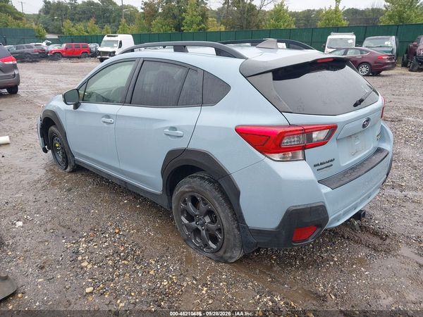 2021 SUBARU CROSSTREK SPORT — I3