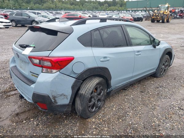 2021 SUBARU CROSSTREK SPORT — I4