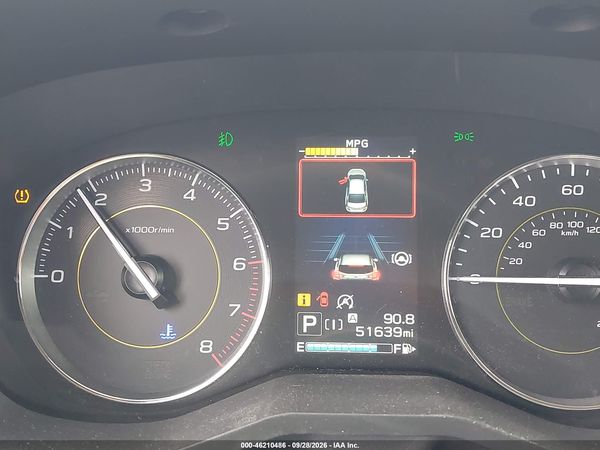 2021 SUBARU CROSSTREK SPORT — I7