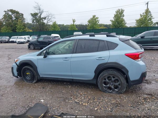 2021 SUBARU CROSSTREK SPORT — I117