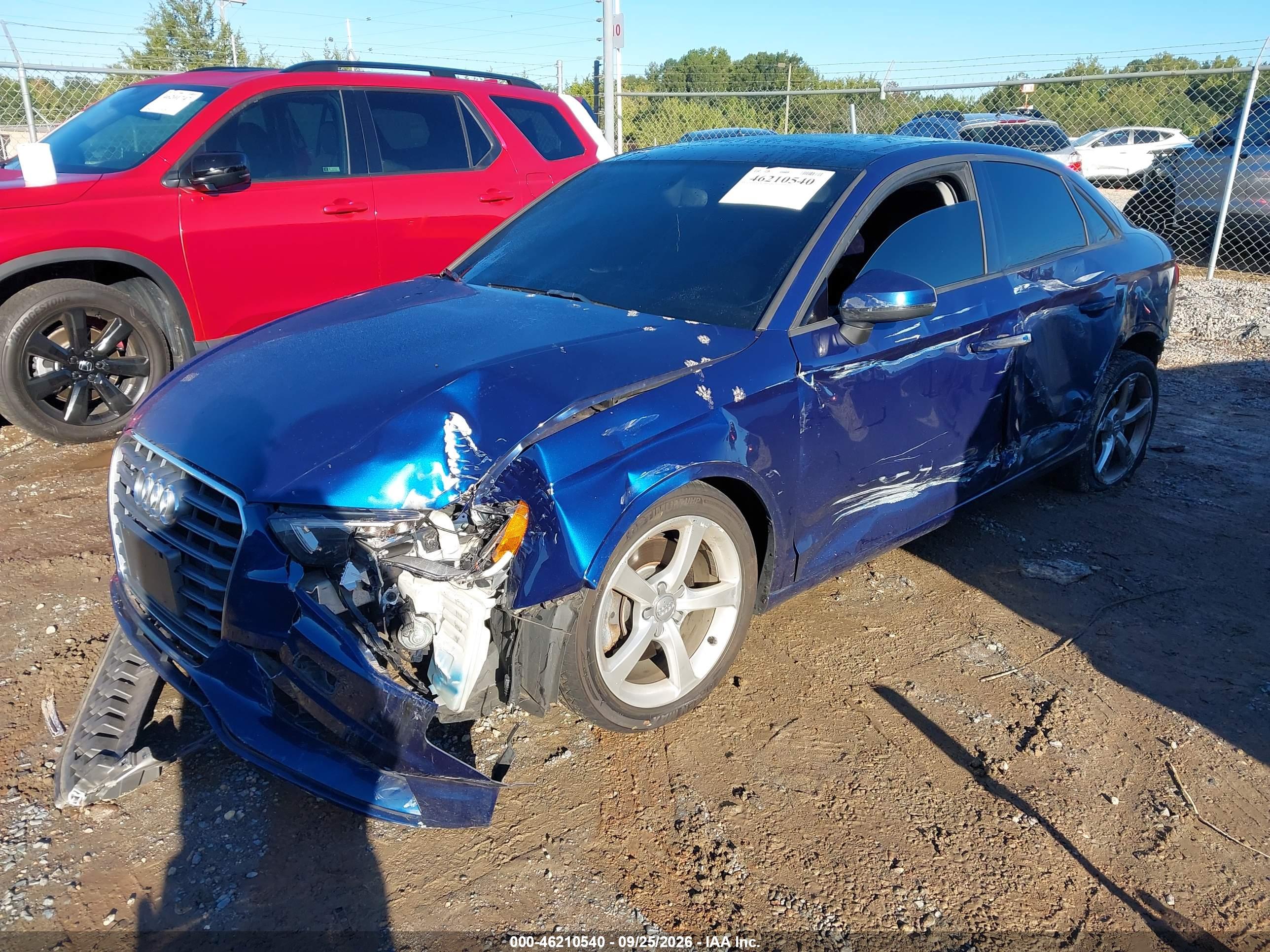 2015 AUDI A3 2.0T PREMIUM — I2