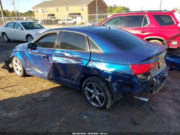 2015 AUDI A3 2.0T PREMIUM — I3
