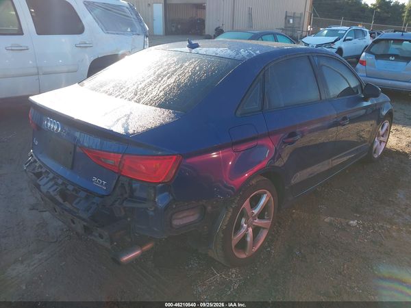 2015 AUDI A3 2.0T PREMIUM — I4