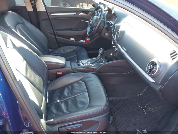 2015 AUDI A3 2.0T PREMIUM — I5