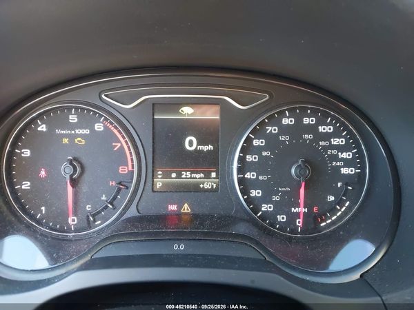 2015 AUDI A3 2.0T PREMIUM — I7
