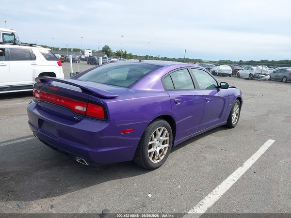 2014 DODGE CHARGER RT PLUS — I4
