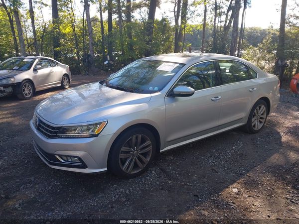 2017 VOLKSWAGEN PASSAT 1.8T SE — I2