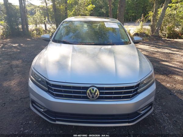 2017 VOLKSWAGEN PASSAT 1.8T SE — I6