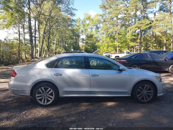 2017 VOLKSWAGEN PASSAT 1.8T SE — I116