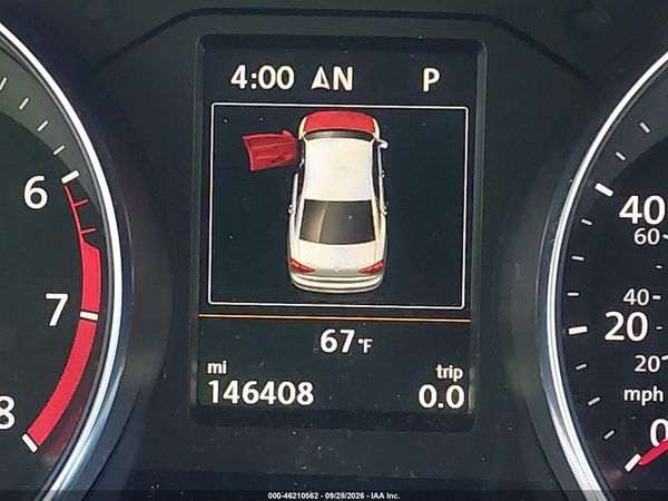 2017 VOLKSWAGEN PASSAT 1.8T SE — I118