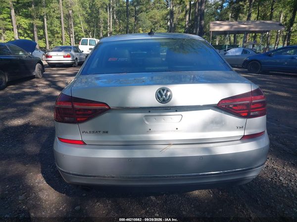2017 VOLKSWAGEN PASSAT 1.8T SE — I119