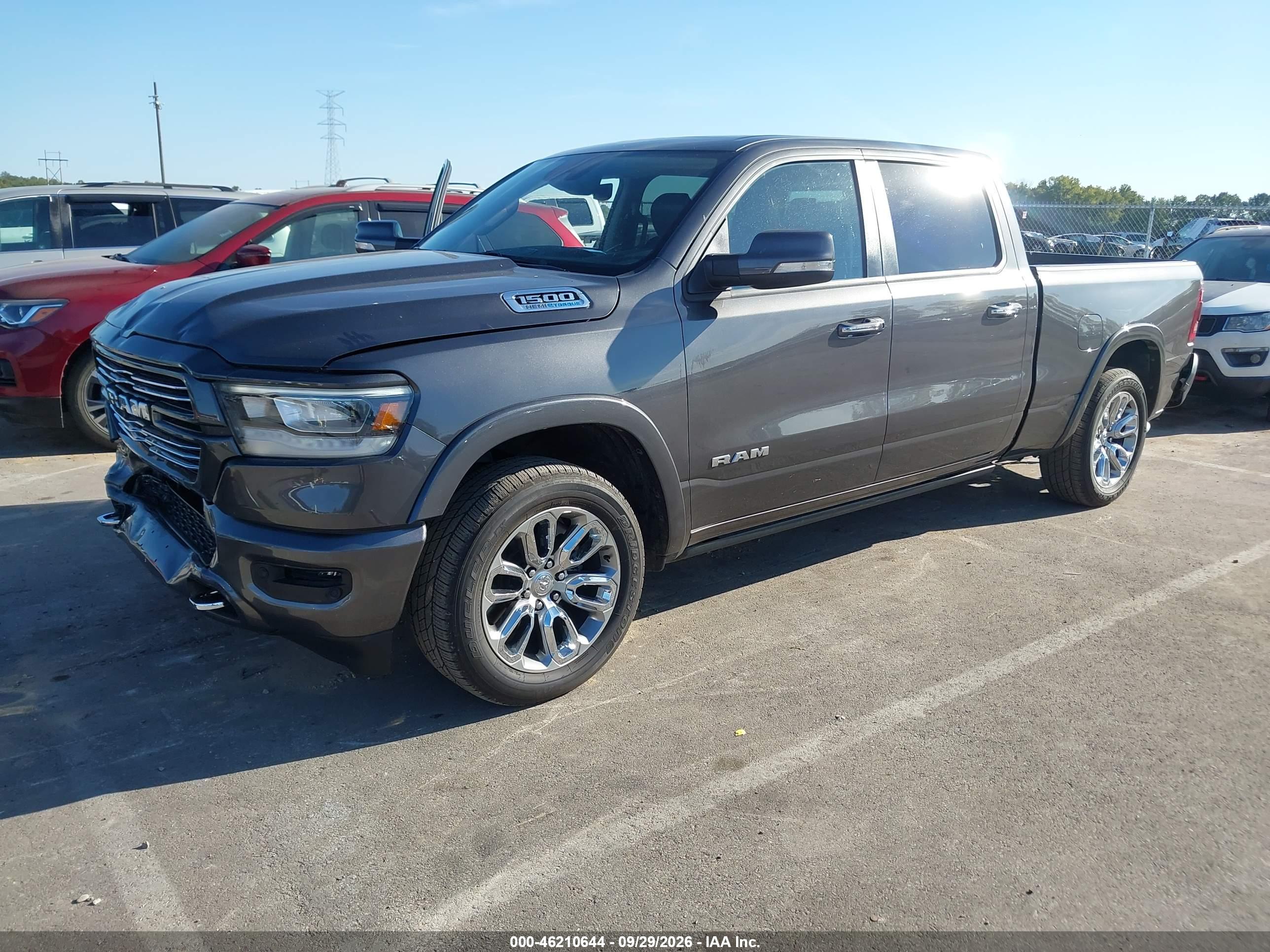 2022 RAM 1500 LARAMIE — I2