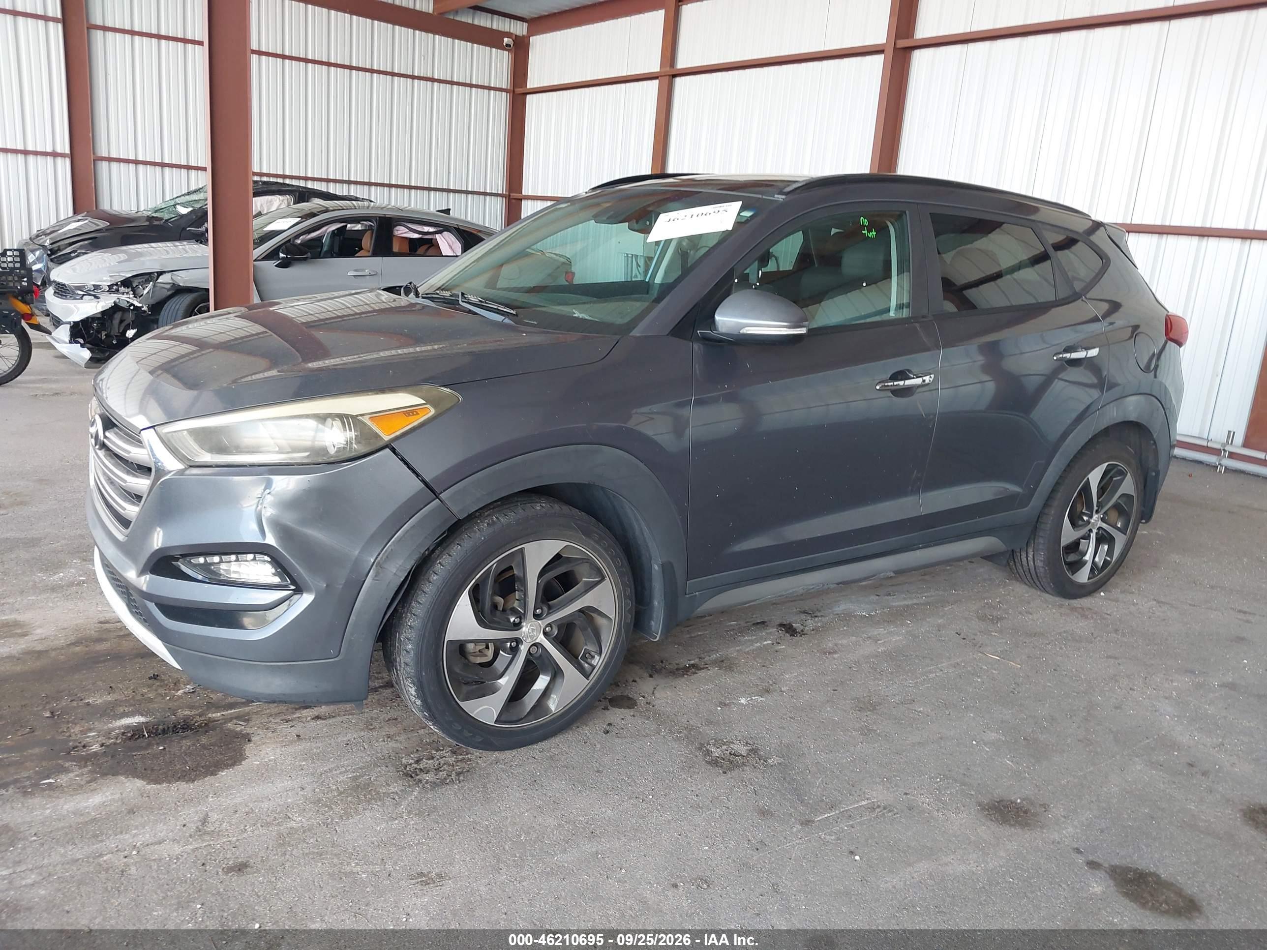 2017 HYUNDAI TUCSON LIMITED — I2