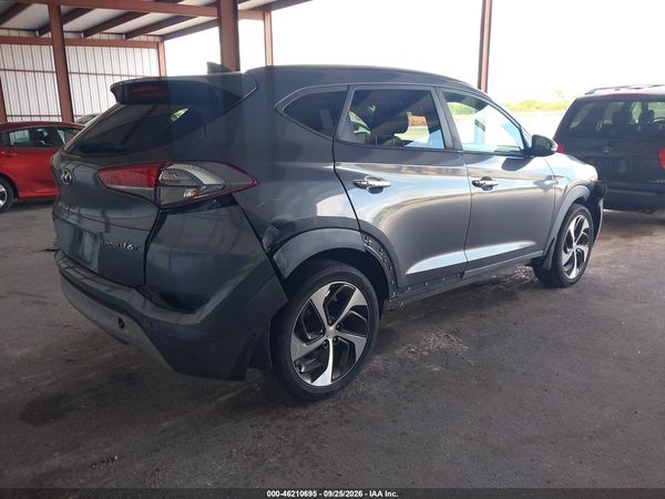 2017 HYUNDAI TUCSON LIMITED — I4