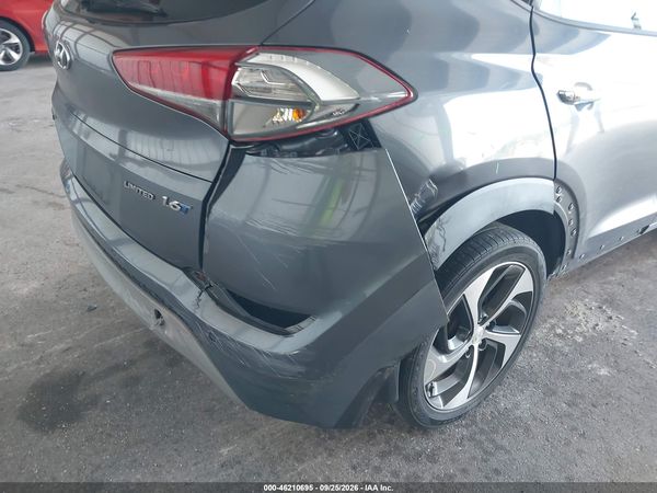 2017 HYUNDAI TUCSON LIMITED — I6