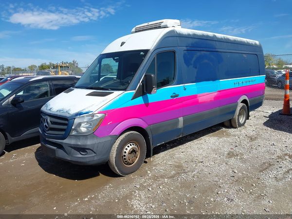 2015 MERCEDES-BENZ SPRINTER 3500 — I2