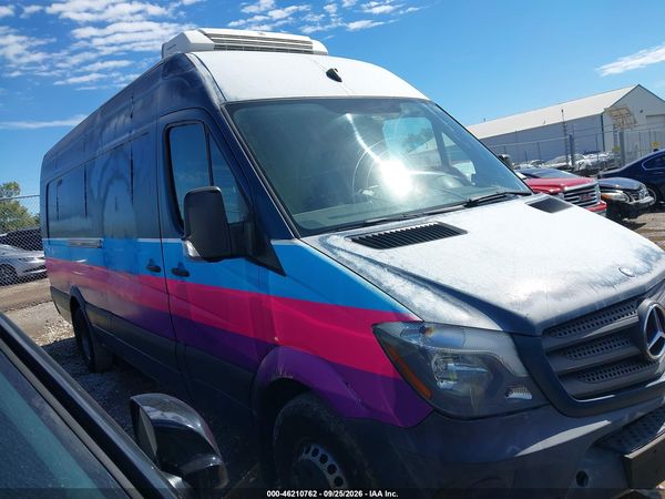 2015 MERCEDES-BENZ SPRINTER 3500 HIGH  ROOF — I116