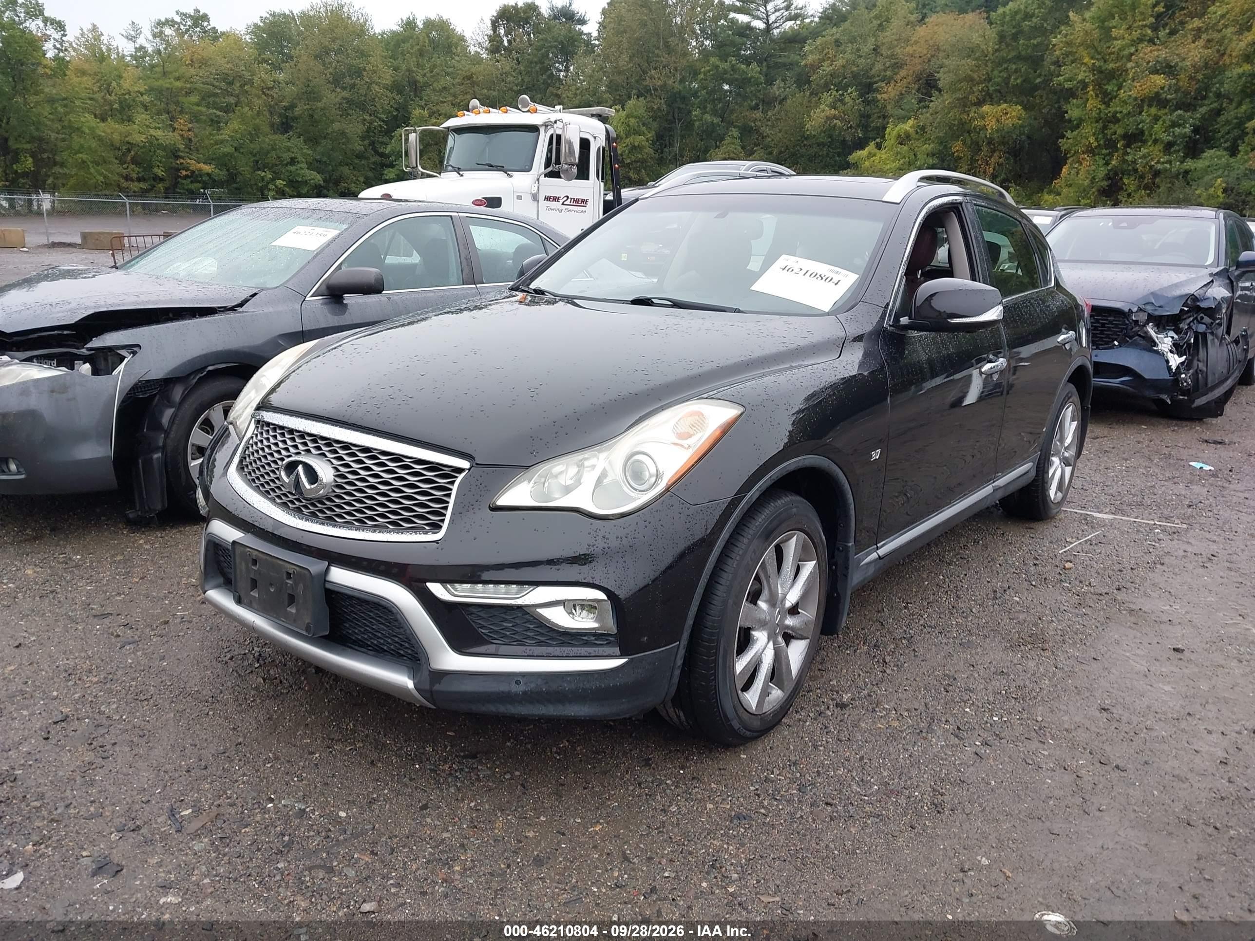 2017 INFINITI QX50 — I2