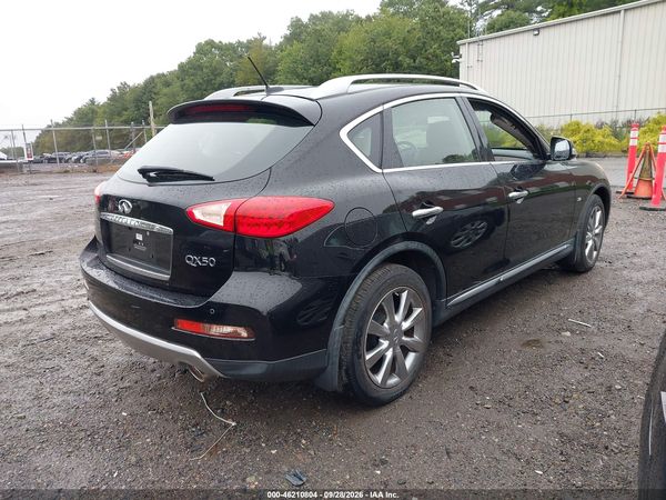 2017 INFINITI QX50 — I4