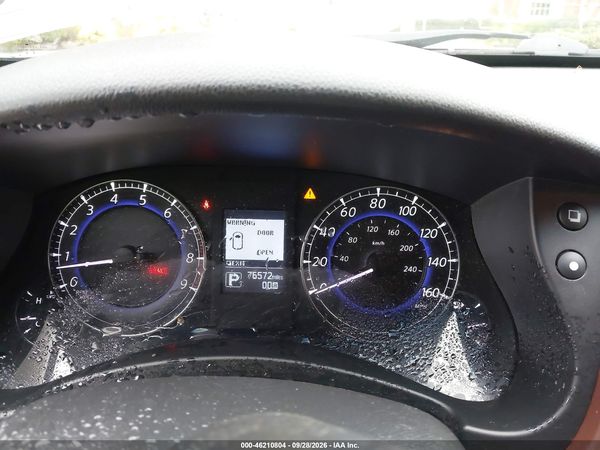 2017 INFINITI QX50 — I7