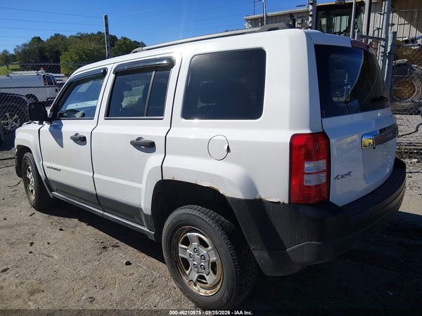 2016 JEEP PATRIOT SPORT — I3
