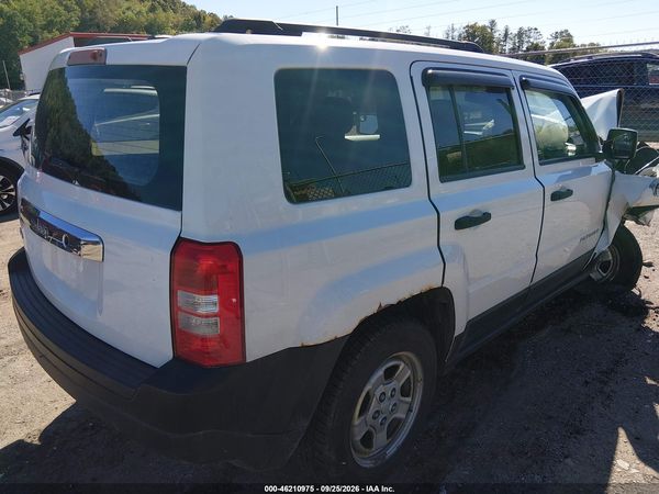 2016 JEEP PATRIOT SPORT — I4