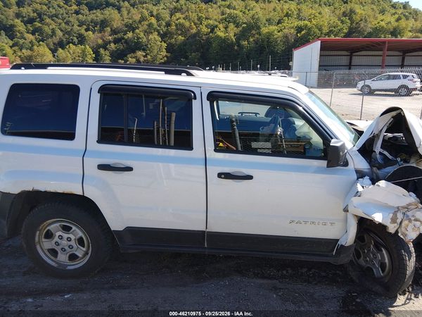 2016 JEEP PATRIOT SPORT — I116