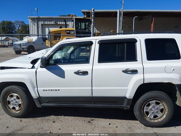 2016 JEEP PATRIOT SPORT — I117