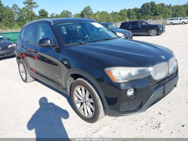 2017 BMW X3 XDRIVE28I — I1