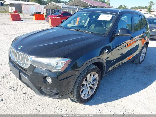 2017 BMW X3 — I2