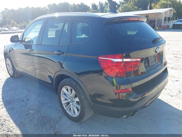 2017 BMW X3 XDRIVE28I — I3