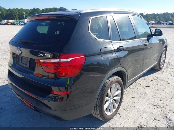 2017 BMW X3 XDRIVE28I — I4