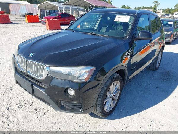 2017 BMW X3 XDRIVE28I — I6