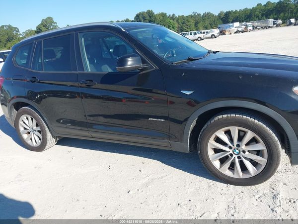 2017 BMW X3 XDRIVE28I — I116
