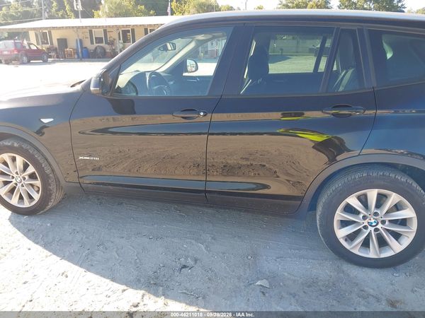 2017 BMW X3 XDRIVE28I — I117