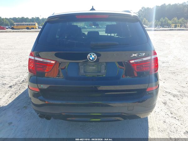 2017 BMW X3 XDRIVE28I — I119