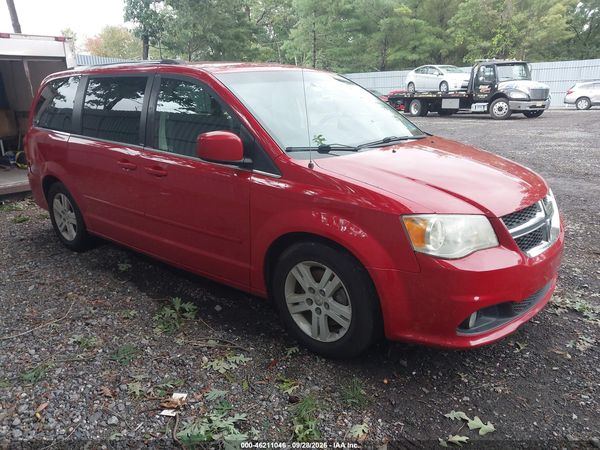 2013 DODGE GRAND CARAVAN CREW — I1
