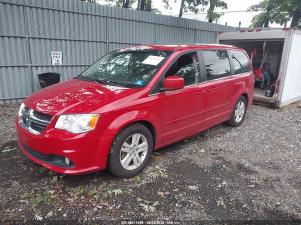 2013 DODGE GRAND CARAVAN — I2